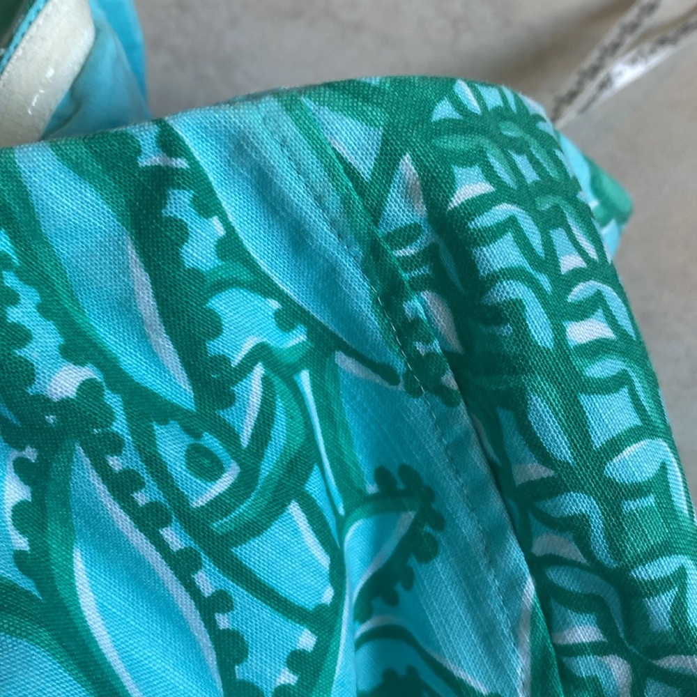 Lilly Pulitzer Elegant Strapless Blue Dress - Picture 12 of 16